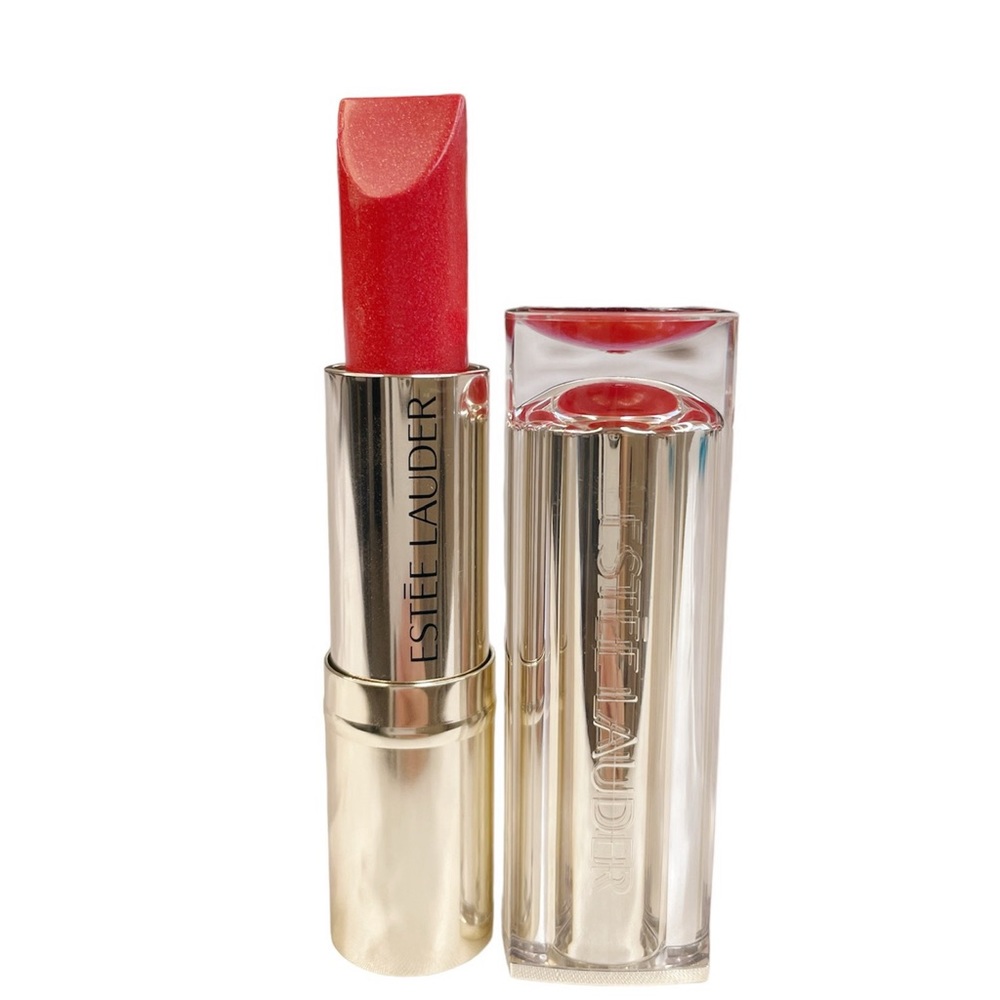 Estee Lauder Pure Color Love Lipstick in Flash Chill - Picture 5 of 9